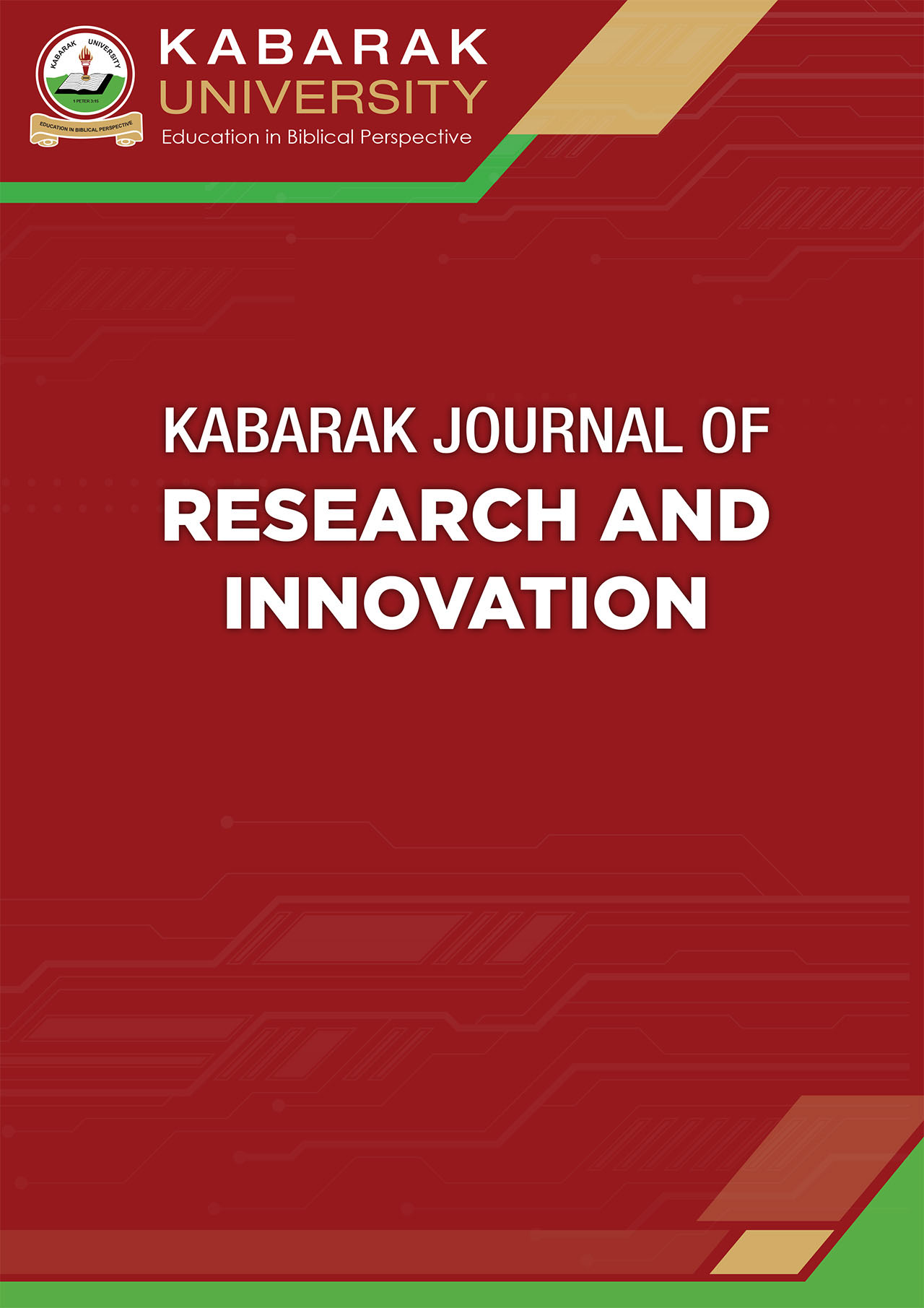 					View Vol. 7 No. 1 (2019): Kabarak Journal of Research and Innovation (KJRI)
				