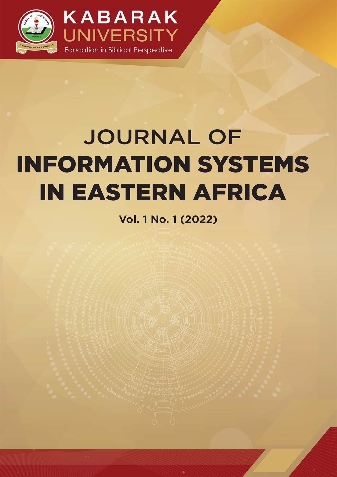 					View Vol. 1 No. 1 (2011): Journal of Information Systems in Eastern Africa
				