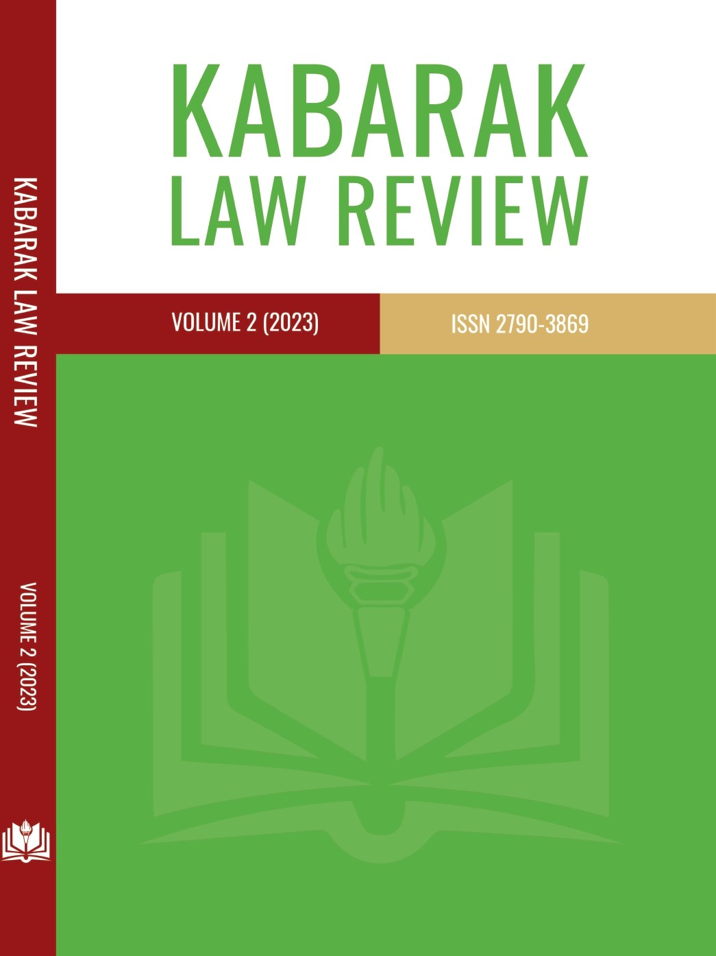 					View Vol. 2 (2023): Kabarak Law Review Volume 
				