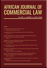 African Journal of Commercial Law